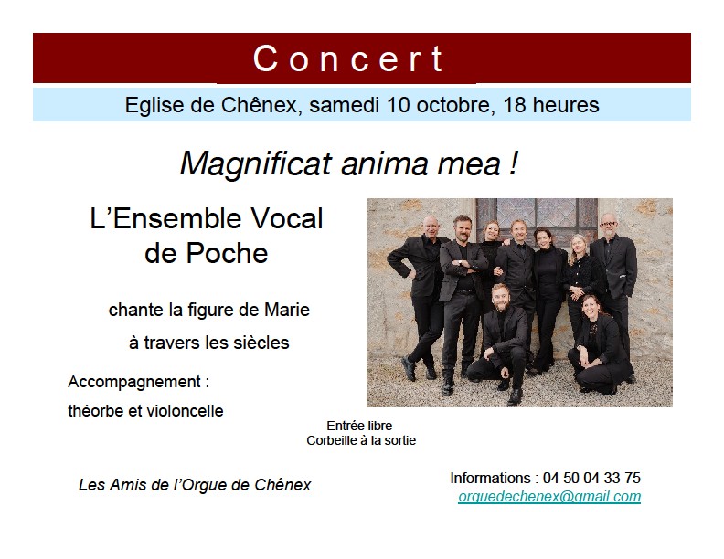 affiche concert 10.10 recto