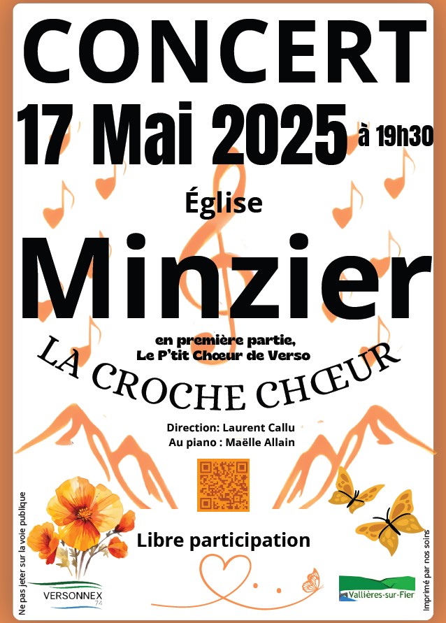 affiche la croche coeur