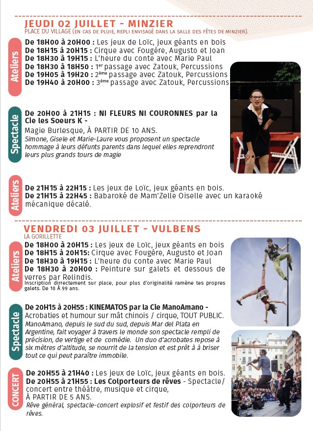 affiche programme 2ème page